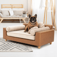 thumbnail image 2 of dCee Premium Pet Sofa - Large Size ( Leather), 2 of 2
