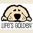 thumbnail image 3 of CafePress - Life's Golden Ash Grey T Shirt - Men's Classic Graphic T-Shirt, 3 of 4