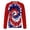 16Red, variant on GobdXE Tie Dye Unisex Kids Raglan Long Sleeve Crew Neck Rash Guard UPF 50 Sun Protection Outdoor Swim Top Pink,4-5 Years