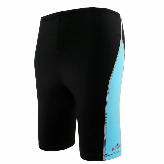 Pantalones de buceo para natación de invierno de 1,8 mm, bañador, pantalones cortos para hacer esnórquel, traje de buceo, entrenador, surf, vela, remo, surf