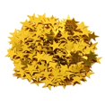 thumbnail image 1 of Yingyy 15g Star Table Confetti Wedding five-point star shape Birthday Party Scatter DIY 10mm Gold, 1 of 6