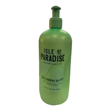 Isle Of Paradise Self Tanning Butter Hello Golden Glow 16.9 Fl Oz New