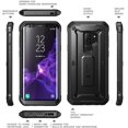 thumbnail image 6 of SUPCASE Galaxy S9 Plus Case Full-Body Rugged Holster Case with Screen Protector for S9 Plus 2018 release, Black, 6 of 6