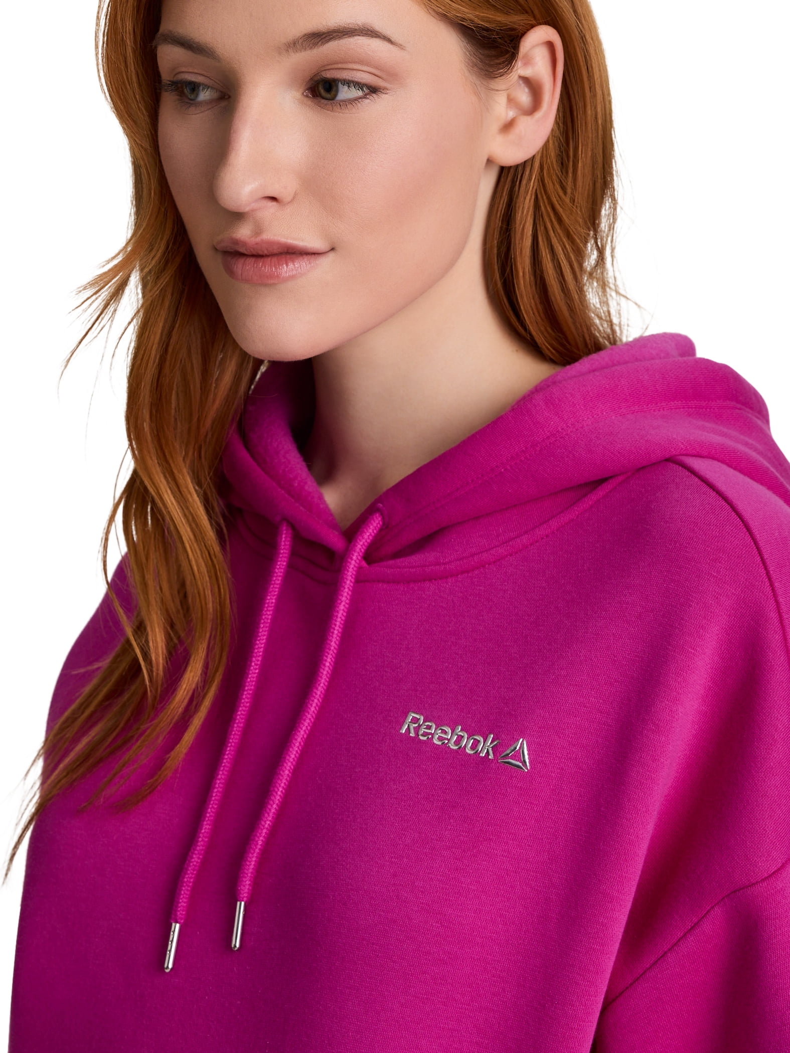 Reebok Women's and Women's Plus Game Day Fleece Oversize Hoodie, Sizes XS-4X