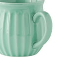 thumbnail image 4 of The Pioneer Woman Colette 12 oz Green Stoneware Mug, 4 of 6