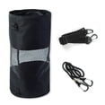 thumbnail image 2 of Yuarrent Bolsa de almacenamiento de basura para barcos, bolsillo para exteriores, portátil, con cordón, reutilizable, soporte para basura de Deportes acuáticos, 2 of 6