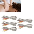 thumbnail image 4 of Clip De Cables TENS, Cuidado De La Salud, 5 Piezas, Mejora El Efecto De La Terapia, Cables De Electrodos, Clip De Cable Para Máquina De Masaje, 4 of 7