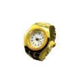 thumbnail image 5 of Joernso Men Women Ring Watch Elastic Stainless Steel Band Round Square Dial Men Women Couple Watch Finger Ring Birthday Gift Fashion Accessories, 5 of 8