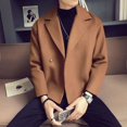 thumbnail image 2 of Ofertas de abrigos casuales para hombre, ofertas de rebajas baratas, ropa de moda 2024, reseñas coreanas, muchas chaquetas de lana y mezclas para hombre con estilo y de moda, 2 of 5