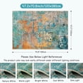 thumbnail image 3 of Moynesa 4'x6' Area Rug for Living Room Modern Abstract Soft Washable Rug Indoor Low Pile Accent Rug Stain Resistance Soft Carpet for Office Couch Entrance Kitchen,Rosy, 3 of 7