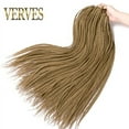 thumbnail image 5 of Crochet Ombre Braid Hair Extensions for Women and Girls - 22 Roots/Pack, 5 of 23