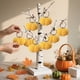 thumbnail image 4 of Calabaza Colgante de Tela Suave de 10 Cm | Decoración para El Hogar para Acción de Gracias, Halloween, Fiestas de Otoño | Adorno de Calabaza de Peluche Ligero para Puertas, Ventanas, Árboles y Techos, 4 of 6