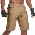thumbnail image 5 of liyiyiyia Mens Cargo Shorts with Multi Pockets Ripstop Workwear Hiking Fishing Shorts Stretch Utility Short Men, 5 of 7