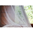 thumbnail image 2 of Animal Tulle Curtains with Rod Pocket, Fish Bone Skeleton Pattern Spines Sea Underwater Theme Illustration, Sheer Drape for Wedding Party 2 Panels, 7 Sizes, Petrol Blue White, by Ambesonne, 2 of 3