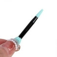 thumbnail image 4 of 1pc Mini Double-headed Silicone Lip Brush Wands Applicator Beauty Tool, 4 of 5