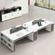 thumbnail image 3 of Studying Conference Office Desks Wooden Multifunctional Keyboard Drawers Office Desks Standing Executive Scrivania Furnitures My Lux Decor Round, 3 of 20