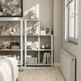 thumbnail image 3 of Furniture of America Brooks Adult Open Display Shelf Bookcase, 5-Cube Shelves, White, 3 of 16