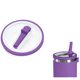 thumbnail image 2 of Avdjesfny - 2 tapas reemplazables para vaso de 40 oz, tapa abatible con pajita, repuesto de tapa, a prueba de derrames y fugas, reutilizables, compatibles con accesorios para vasos de 40 oz, 2 of 7