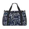 thumbnail image 1 of Balery Cherry Blossoms on Navy Background Bolsa de Gimnasio para Mujeres, Bolsa de Viaje con Bolsillo Húmedo, Bolsa de Fin de Semana para Mujeres, Bolsa de Viaje Resistente al Agua, 1 of 7