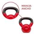 thumbnail image 2 of Pesa Rusa Recubierta de Vinilo 15 lb Sunny Health & Fitness NO. 066-15 Sunny Health & Fitness Pesa Rusa Recubierta de Vinilo 15 lb Sunny Health & Fitness NO. 066-15, 2 of 3