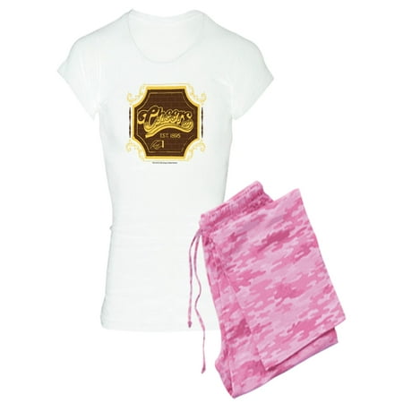 

CafePress - Cheers Logo - Women s Light Pajamas
