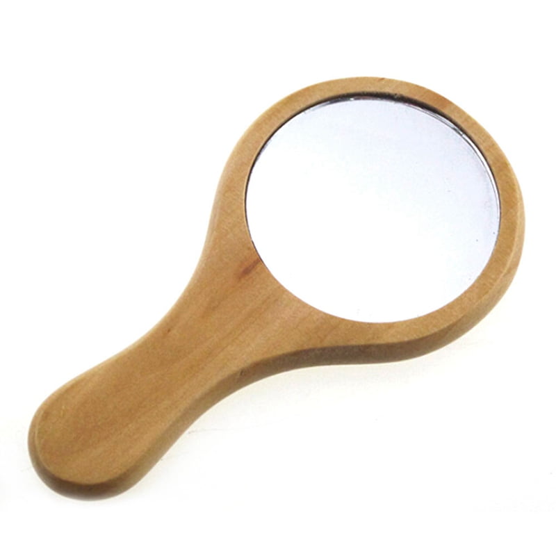 unfinished wooden hand mirror unfinished wooden hand mirror