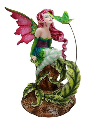 Pacific Giftware Large 18" Tall Fantasy Gothic Fairy Decorative Statue by Artis 