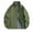 zb-Army Green, variant on Hvyesh Women Rain Jacket Plus Size Lightweight Waterproof Raincoat Casual Full Zip Long Sleeve Jackets with Hood Cycling Bike Jacket