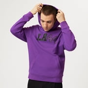 Mercedes AMG Petronas F1 Lewis Hamilton Hooded Sweatshirt - Black/Purple