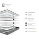 thumbnail image 5 of Colchón en Caja Queen Atma Smooth Top Memory Foam Altura 29cm, 5 of 8