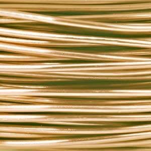 The Beadsmith Wire Elements Craft Wire – Tarnish Resistant, Soft Temper, Round, Gold Color – 0.32mm, 28 Gauge, 500 Feet Spool – Jewelry Making, Wire Wrapping, Floral, & Other DIY Crafts