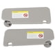 thumbnail image 1 of Visera parasol del lado izquierdo del conductor Visera para el lado del pasajero Visera para el coche 1 par de visera parasol izquierda derecha con reemplazo de espejo para ANGGREK Otros, 1 of 7