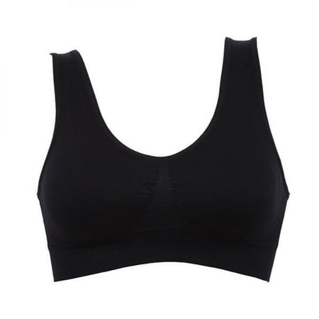 

Promotion Clearance! Women Bra Vest Padded Crop Tops Wirefree Thin Soft Comfy Daily Bras Sleeping Bra Most Comfortable Bras