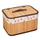 thumbnail image 4 of Cesta de almacenamiento de tejido Caja de almacenamiento de juguetes de  de bambú con tapa Style02 Estilo02 Zulema Cesta de almacenamiento de bambú, 4 of 8