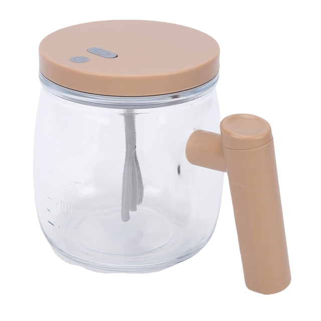 Taza De Café Auto Agitadora, Taza Mezcladora Automática Eléctrica, Taza De Vidrio Recargable Por USB Portátil Para Viajes En Casa Y Oficina