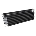 thumbnail image 4 of Mâtx de Tente en Aluminium Légers, Mâtx de Bâche Réglables de 2,4 m Mâtx de Bâche Assemblés Mâtx de Tente en Aluminium pour l'Extérieur Expérience Inégalée, 4 of 12