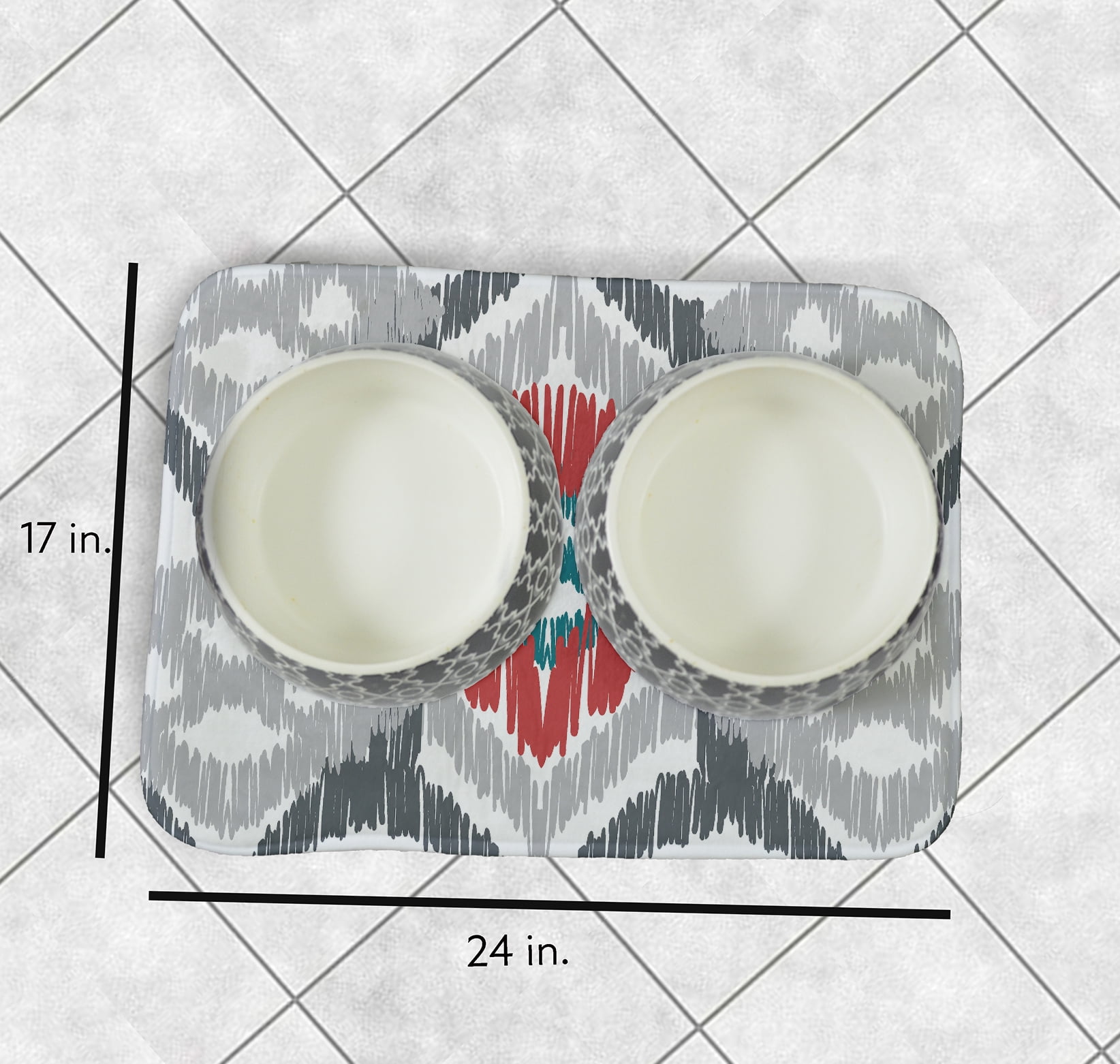 Simply Daisy Original Pet Feeding Mat for Dogs and Cats