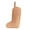 Brown, variant on 1 PC Quilted Tall Boot Storage Bag, Portable & Dustproof Organizer with Dual Zippers, Scuff-Free Travel Protector for Cowboy Boots & Home Closet Storage