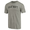 thumbnail image 2 of Men's Heathered Gray Army Black Knights Arched Battle Cry Tri-Blend T-Shirt, 2 of 3