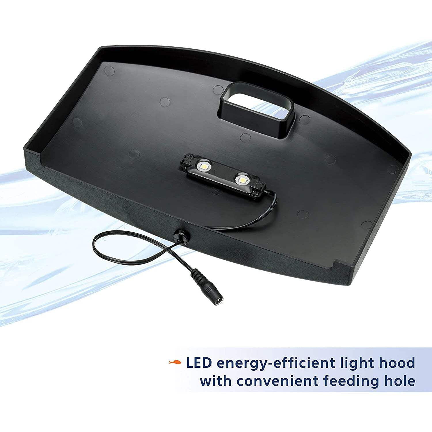 Aqueon LED BettaBow Kit SmartClean Black 2.5 Gallons
