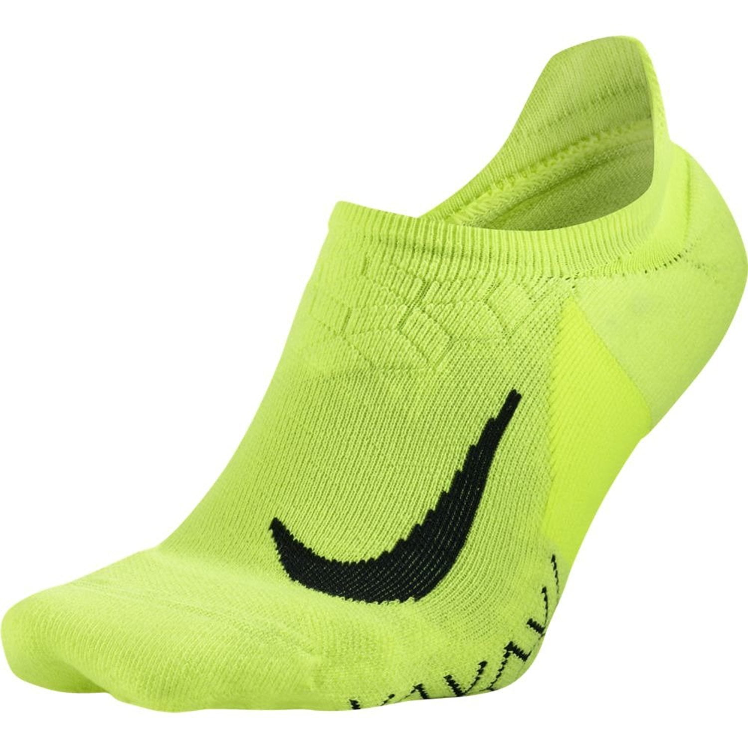 Verduisteren snijden zingen Nike Dri-Fit Elite Cushioned No Show Running Socks-Volt - Walmart.com