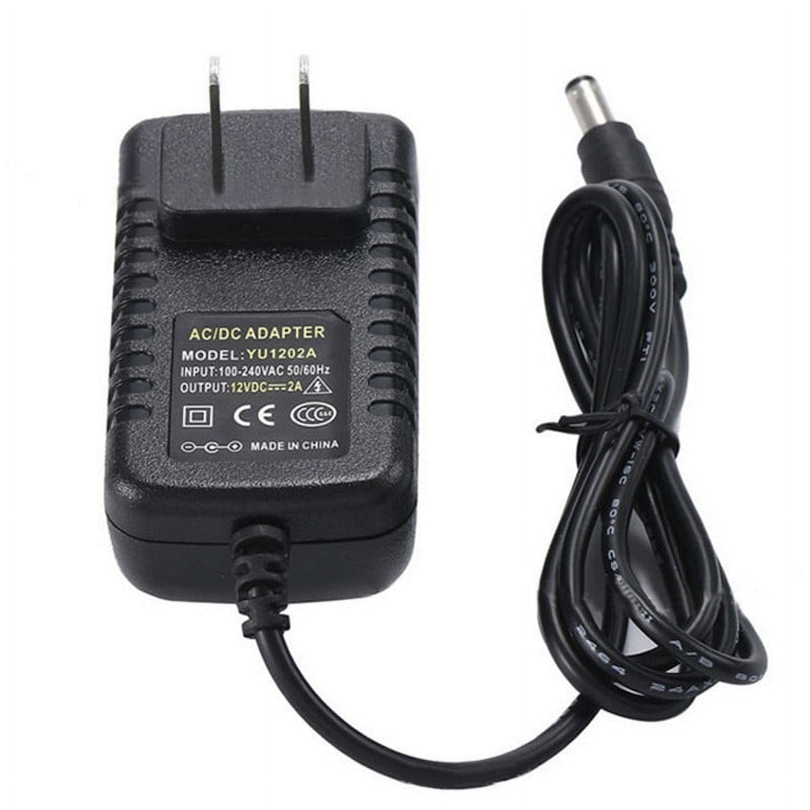 24V AC Adapter Transformer For Ecobee Ring Doorbell WiFi Thermostat C-Wire 25ft | UK