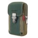 thumbnail image 1 of Guardurnaity Monedero para hombre elegante y duradero con cuero para teléfono móvil para hombre bolso deportivo bolso de mano para hombre riñoneras verde+longitudinal, 1 of 6