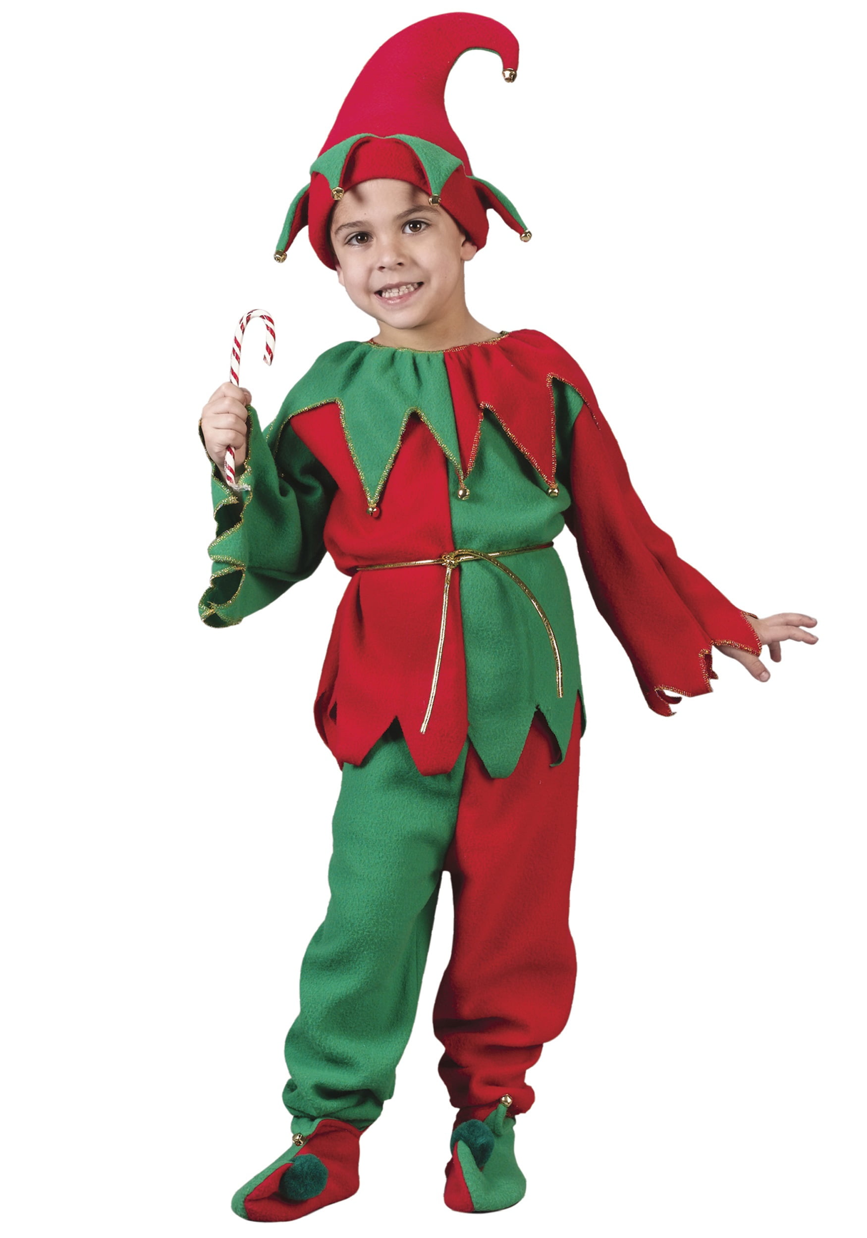 elf outfit walmart