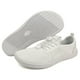 thumbnail image 1 of Zapatos Minimalistas Descalzos Likrtyny con Punta Ancha para Hombres y Mujeres Blanco 36, 1 of 9