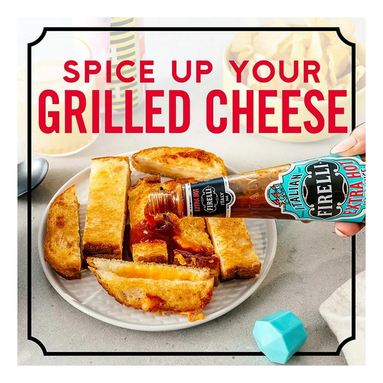Firelli Truffle Hot Sauce - 5oz Bottle, Italian Hot Sauce With Calabrian Chili & Truffle, Gluten Free, Keto, Made In Italy