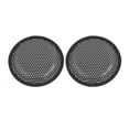 thumbnail image 1 of Unique Bargains 2pcs 6' Car Audio Speaker Mesh Sub Woofer Subwoofer Grill Dust Cover Protector, 1 of 2