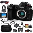 thumbnail image 1 of Panasonic Lumix DC-GH5 Mirrorless Digital Camera (Body Only) (DC-GH5KBODY) Bundl Panasonic DC-GH5KBODY_EDI_5, 1 of 5