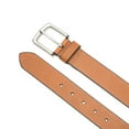 thumbnail image 3 of Men’s Belt With Full Grain Leather Belts Casual Jeans Belts for Men 1.5inch, 3 of 5