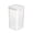 C, variant on Acrylic Food Storage Container with Lid Air Tight Ring Seal Flip Top, Plastic Kitchen Baking Canister for Flour Sugar Rice Protein Powder Pantry Organizer